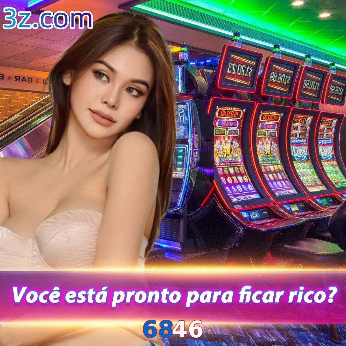 6846 cassino com transmissão ao vivo e croupier dedicado